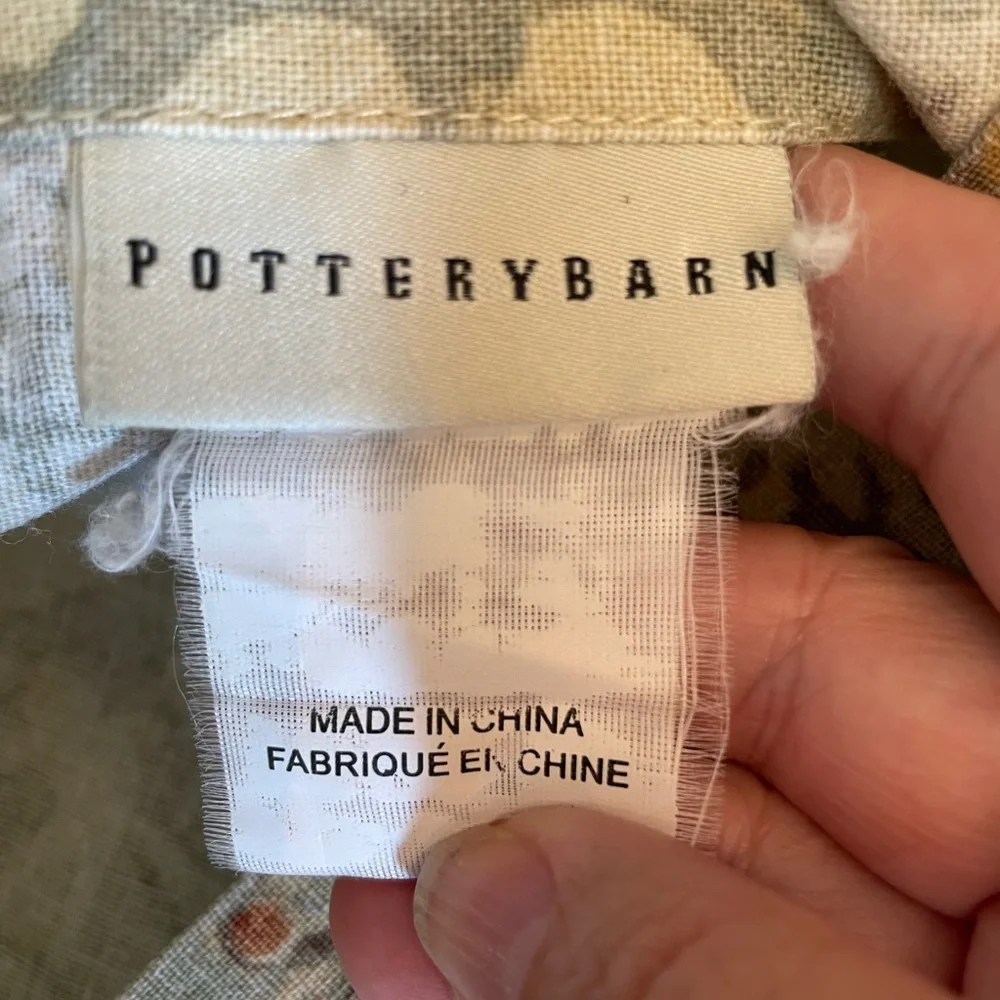 ❤️ POTTERY BARNh PILLOWCASE SHAM STANDARD BEAUTIFUL JULIANA